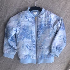 ✨ 4/$25 Disney Girls Frozen Jacket Size 5/6